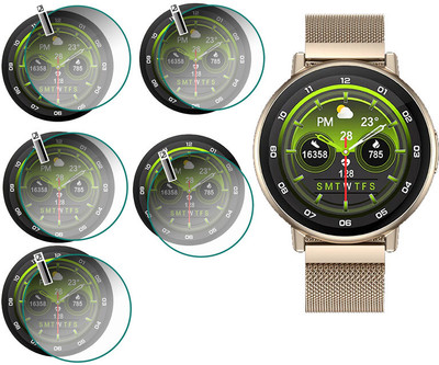 daffin Nano Glass for Fire Boltt Destiny(Pack of 5)