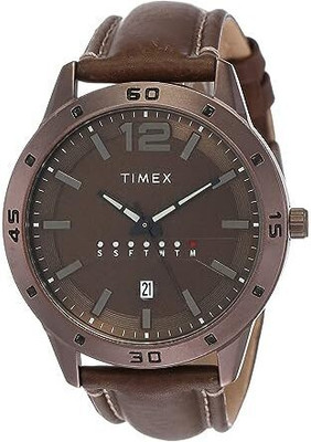 Gangtok Hub Nano Glass for Timex Analog Brown Dial Men's Watch-TW000U936(Pack of 1)