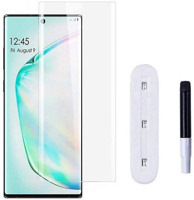 NIMMIKA ENTERPRISES Nano Glass for Infinix Zero 30 5G(Complete coverage | High-quality material | Ultra-thin design | UV-curing process | Superior clarity and brightness | Enhanced touch sensitivity)(Pack of 1)