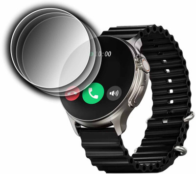 DOUMOF Nano Glass for Boult CrownR Pro SMARTWATCH(Pack of 3)