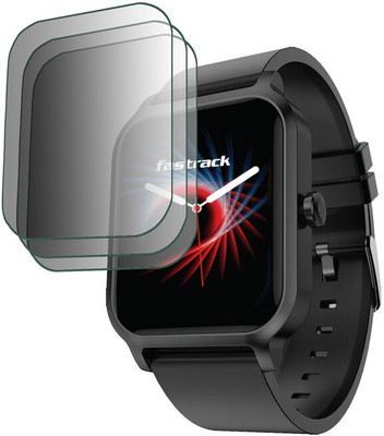 YCHROZE Nano Glass for FASTRACK REFLEX CHARGE SCREEN(Pack of 3)