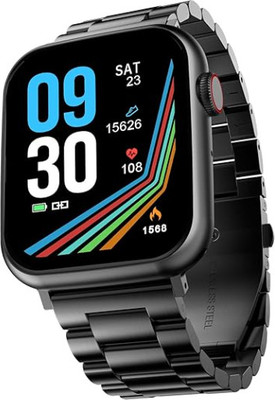 Varsha Edge To Edge Tempered Glass for Fire-Boltt Lumos Stainless Steel Luxury Smart Watch with 1.91” - Copy (16)(Pack of 2)