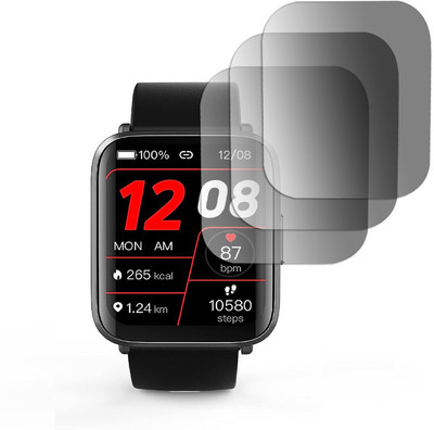 YCHROZE Nano Glass for GOQii Smart Vital Ultra(Pack of 3)