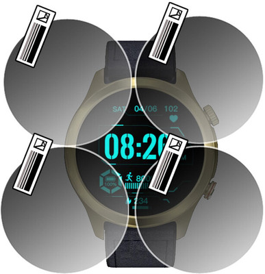 HIDEOUS Nano Glass for NoiseFit Twist Pro(Pack of 4)