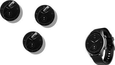 HIDEOUS Nano Glass for boAt Lunar Call Plus(Pack of 3)