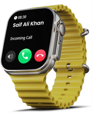 THJDG Impossible Screen Guard for Boult Crown 1.95'' Screen Smartwatch With BT Calling - Copy (2)(Pack of 2)
