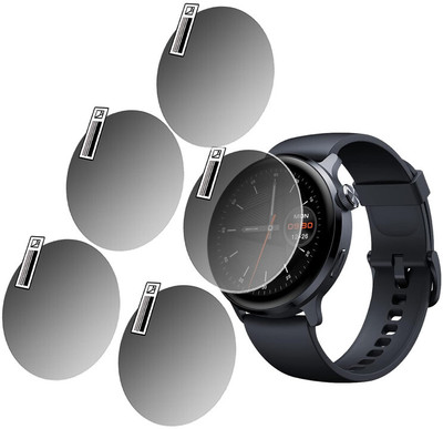 daffin Nano Glass for Mibro Watch Lite2(Pack of 5)