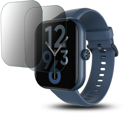 YCHROZE Nano Glass for DIZO WATCH D PRO 1.85(Pack of 2)