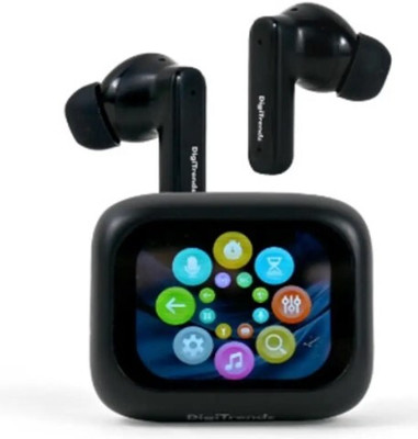 SSRB Nano Glass for Digitrends LCD Smart Touch Screen Bluetooth Earbuds True Wireless Noise - Copy (2)(Pack of 1)