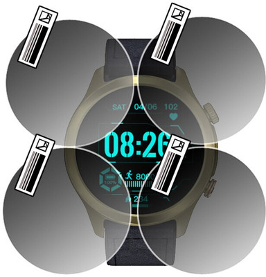 daffin Nano Glass for NoiseFit Twist Pro(Pack of 4)