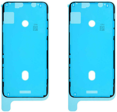 Anonymous Nano Glass for Apple iPhone 12 Mini Waterproof Pre-Cut Adhesive Sticker For Display(Pack of 2)