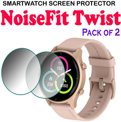hirdesh Nano Glass for NoiseFit Twist(Pack of 2)