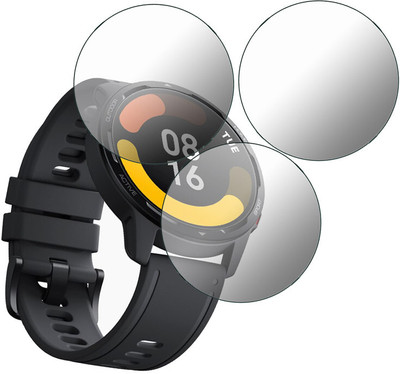 hirdesh Nano Glass for Xiaomi Watch S1 Active 1.43(Pack of 3)