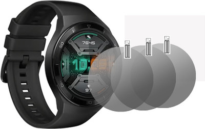 hirdesh Nano Glass for Huawei Watch GT 2e(Pack of 3)