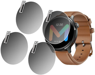 daffin Nano Glass for Mibro Watch Lite2(Pack of 4)