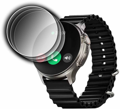 DOUMOF Nano Glass for Boult CrownR Pro SMARTWATCH(Pack of 3)