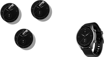 daffin Nano Glass for boAt Lunar Call Plus(Pack of 3)