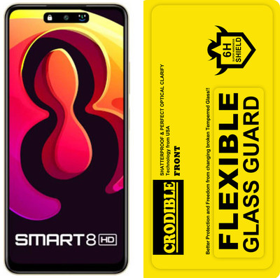 CRodible Nano Glass for Infinix Smart 8 HD(Pack of 1)
