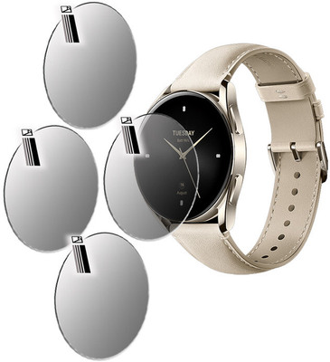 daffin Nano Glass for Xiaomi Watch S2 Pro(Pack of 4)
