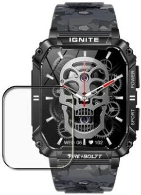 Pushpa Nano Glass for AS14- Fire Boltt Combat Smartwatch - Copy (17)(Pack of 1)