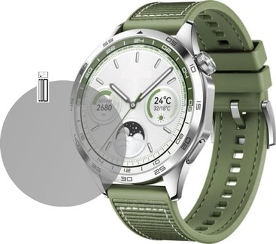 YCHROZE Nano Glass for Huawei Watch GT 4 46mm(Pack of 1)