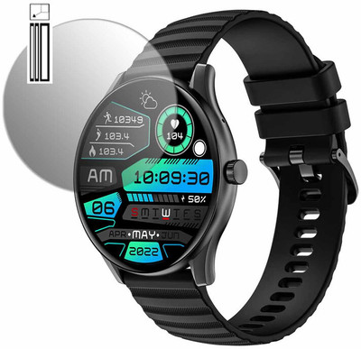 DOUMOF Nano Glass for Gizmore CURVE SMARTWATCH(Pack of 1)