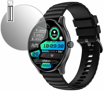 DOUMOF Nano Glass for Gizmore CURVE SMARTWATCH(Pack of 1)
