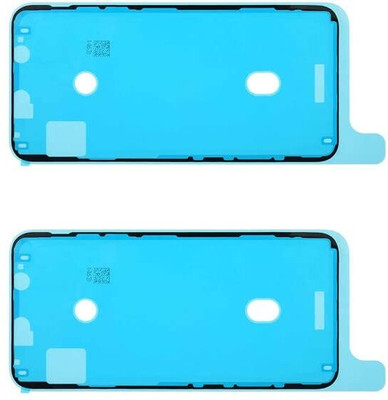 Anonymous Nano Glass for Apple iPhone 14 Pro Max Pre Cut Adhesive Sticker Gaasket For Display(Pack of 2)