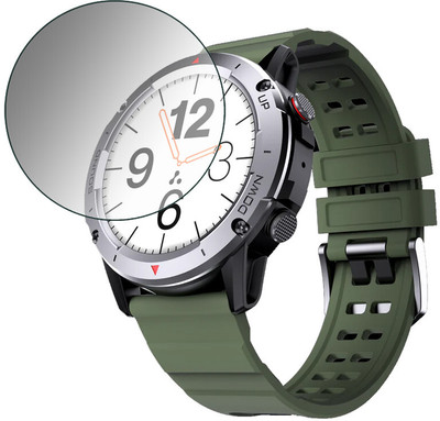 DOUMOF Nano Glass for Ambrane Wise Crest SMARTWATCH(Pack of 1)