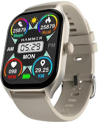 KONG FU MA SMARTWATCH Nano Glass for HAMMER Polar 2.01 - Copy (9)(Pack of 1)