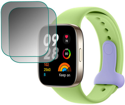 DOUMOF Nano Glass for Redmi Watch 3 SCREEN GUARD(Pack of 2)