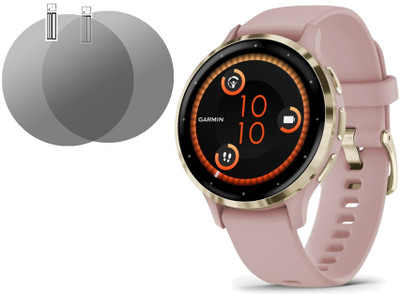 hirdesh Nano Glass for GARMIN VENU 3S(Pack of 2)