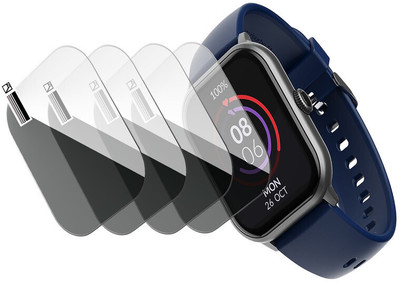 daffin Nano Glass for boAt WAVE SPIN VOICE(Pack of 4)