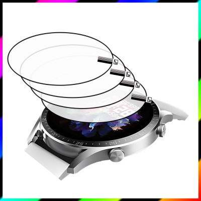 HIDEOUS Nano Glass for Fire Boltt Talk 2 Pro(Pack of 4)