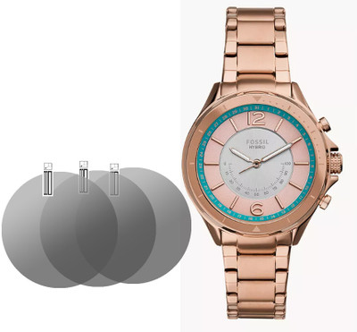 hirdesh Nano Glass for Fossil Sadie Hybrid(Pack of 3)