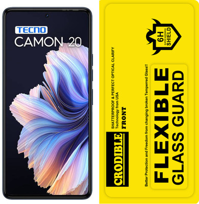 CRodible Nano Glass for Tecno Camon 20(Pack of 1)