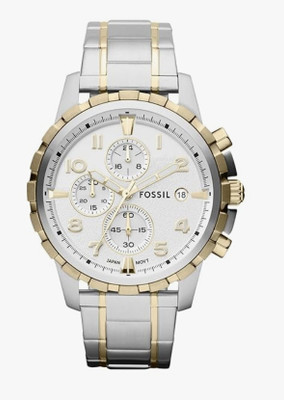 Pushpa Nano Glass for Fossil Analog White Dial Men's Watch-FS4795 Stainless Steel, Multicolor Strap - Copy (3)(Pack of 2)