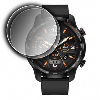 hirdesh Nano Glass for TicWatch GTW ESIM(Pack of 2)