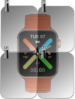 daffin Nano Glass for Fire Boltt Visionary Ultra Pro(Pack of 4)