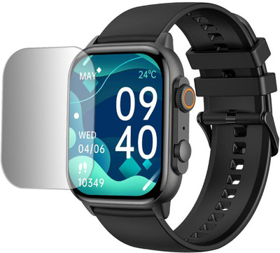 Screen Protector Nano Glass for Pebble Astra SMARTWATCH(Pack of 1)