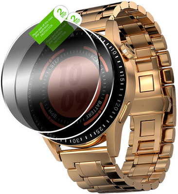 daffin Nano Glass for Fire-Boltt Talk 2 Pro Ultra 1.39(Pack of 2)