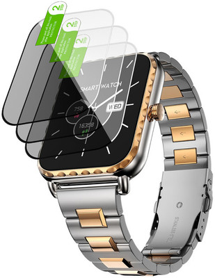 daffin Nano Glass for Fire-Boltt Jewel Luxury 1.85(Pack of 3)