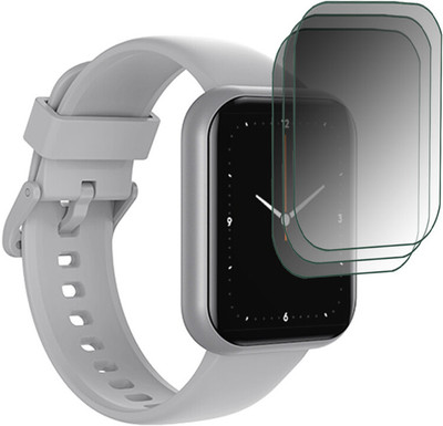 DOUMOF Nano Glass for DIZO Watch D Plus SCREEN(Pack of 3)