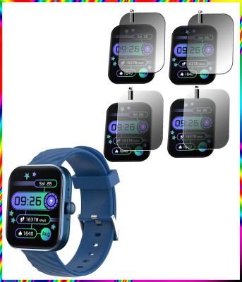 daffin Nano Glass for Noise ColorFit Spark(Pack of 4)
