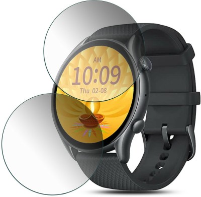 YCHROZE Nano Glass for Amazfit GTR 3 Pro 1.45(Pack of 2)