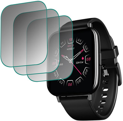 DOUMOF Nano Glass for boAt Wave Prime47 SMARTWATCH(Pack of 3)