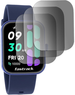 DOUMOF Nano Glass for Fastrack Reflex Hello SMARTWATCH(Pack of 3)
