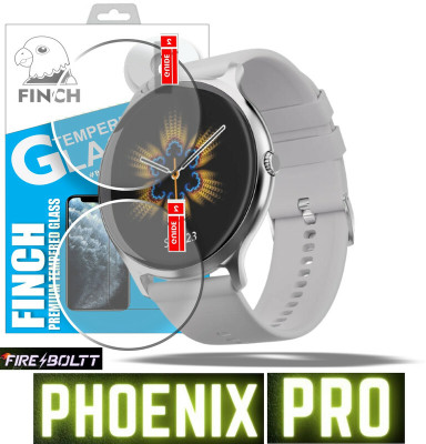Olonga Nano Glass for FIRE BOLTT PHOENIX PRO SMART WATCH(Pack of 2)