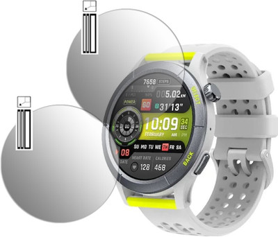 YCHROZE Nano Glass for Amazfit Cheetah(Pack of 2)