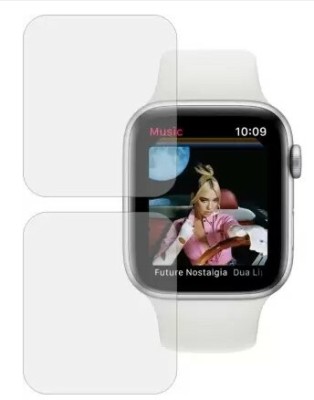 KONG FU MA Nano Glass for APPLE WATCH SERIES 6 ALUMINUM 40 mm GPS PLUS CELLULAR A(Pack of 2)